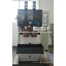 Damper seam welder machine